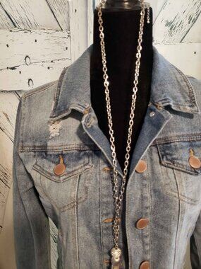 ⭐️ Dollhouse Jean Jacket Size Small